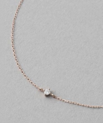 レイヤード］ K10MPG ダイヤモンド ブレスレット | ete bijoux