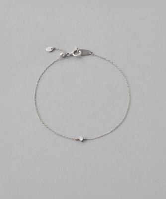 ete bijoux (Women)/エテ ビジュー [レイヤード] K10WG ダイヤモンド ブレスレット ホワイトゴールド 【三越伊勢丹/公式】