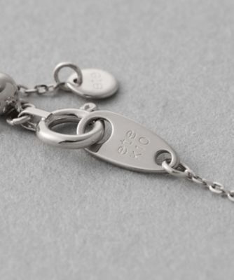 エテ ブレスレット ダイヤ ダイヤモンド 3P K10PG ete ブレスレット