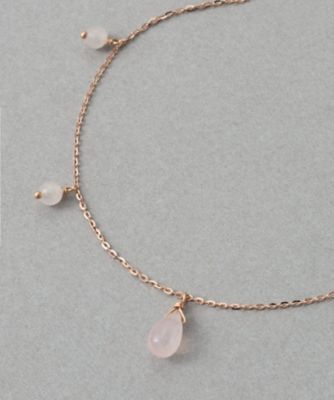 チェリーブロッサム］ K10MPG ローズクォーツ ブレスレット