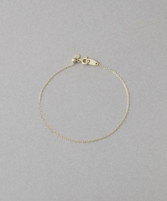＜ete bijoux (Women)＞［アイシーヴェール］　Ｋ１０ＩＧＧ　ブレスレット