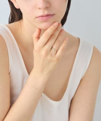 アイシーヴェール］ K10IGG ブレスレット | ete bijoux (Women