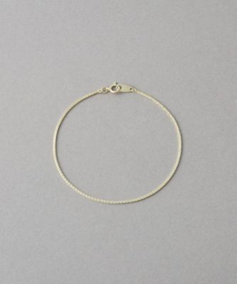 ＜ete bijoux (Women)＞［アイシーヴェール］　Ｋ１０ＩＧＧ　スパイクチェーン　ブレスレット