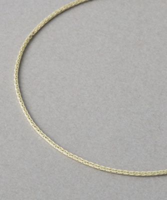 アイシーヴェール］ K10IGG スパイクチェーン ブレスレット