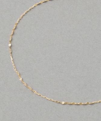 レイヤード］ K10YG ルミナスチェーン ブレスレット | ete bijoux