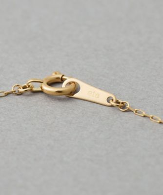 レイヤード］ K10YG ルミナスチェーン ブレスレット | ete bijoux