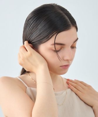 レイヤード］ K10YG ルミナスチェーン ブレスレット | ete bijoux