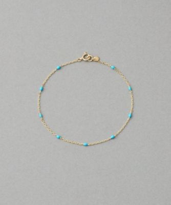 K18RBG トーン ベネチアンチェーン ブレスレット | ete bijoux