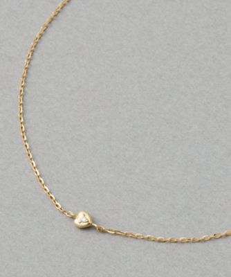 レイヤード］ K10YG ダイヤモンド ブレスレット | ete bijoux