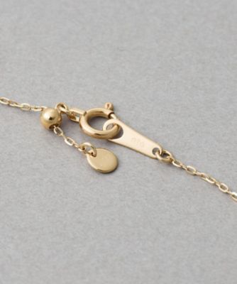 レイヤード］ K10YG ダイヤモンド ブレスレット | ete bijoux