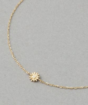 レイヤード］ K10YG ダイヤモンド ブレスレット | ete bijoux