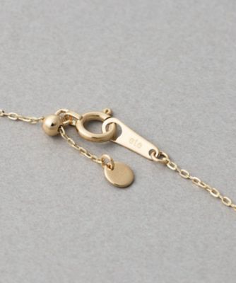レイヤード］ K10YG ダイヤモンド ブレスレット | ete bijoux