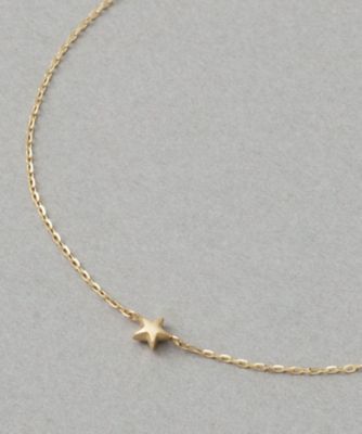 レイヤード］ K10YG スター ブレスレット | ete bijoux (Women