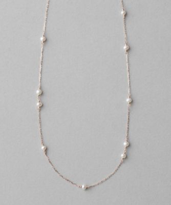 ＜三越伊勢丹/公式＞ ete bijoux (Women)/エテ ビジュー K10MPG ムード 淡水パール ネックレス ピンクゴールド 【三越伊勢丹/公式】