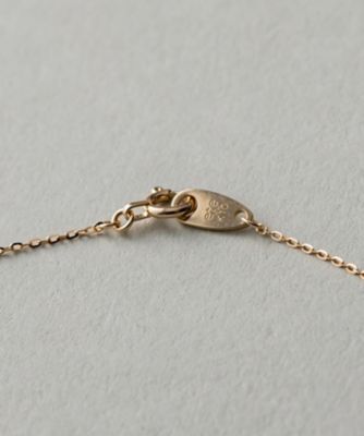 K10YG レイヤー ダイヤモンド ネックレス | ete bijoux (Women