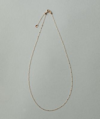 【現行品】ete　エテ　K10YG　ベネチアンチェーンネックレス ete ネックレス K10YG ベネチアンチェーン レディース