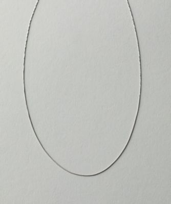 ＜ete bijoux (Women)＞Ｋ１０ＷＧ　ベネチアンチェーン　ネックレス
