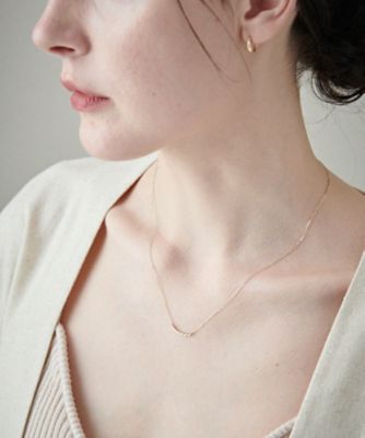 K10YG レイヤー ツイスト ネックレス | ete bijoux (Women K10YG レイヤー ツイスト ネックレス | ete bijoux (Women