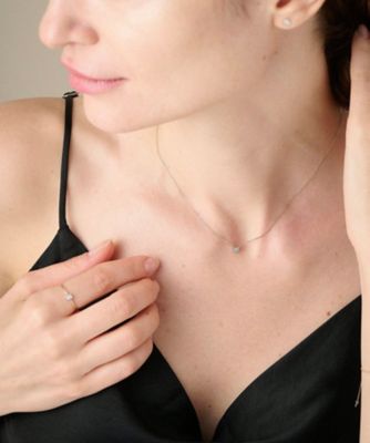 K10YG ブリリアント ダイヤモンド ネックレス | ete bijoux