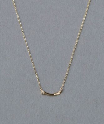 ＜三越伊勢丹/公式＞ ete bijoux (Women)/エテ ビジュー ［シェア］ K10YG ダイヤモンド シューティングスター ネックレス イエローゴールド 【三越伊勢丹/公式】