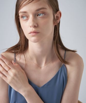 ete レックレス ダイヤモンド K10YG シューティングスター 現行品 美品 ete レックレス ダイヤモンド K10YG シューティングスター 現行