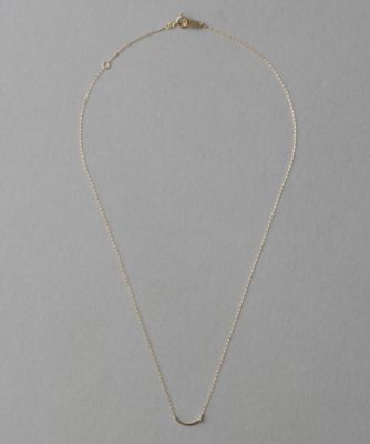 ミーコ 　k10YGダイヤモンドネックレス WEB限定】K10YG ダイヤモンド ネックレス|festaria Online Shop