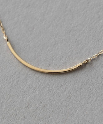 ONLINE Limited］ K10YG ワイヤー ネックレス