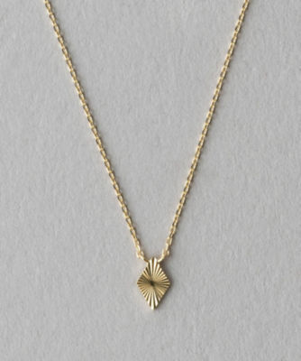 ＜ete bijoux (Women)＞［レイヤー］　Ｋ１０ＹＧ　ロンバス　ネックレス