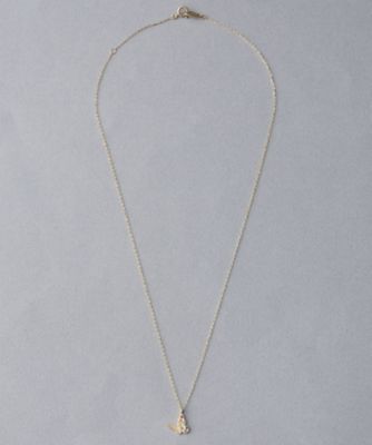 【ete】[レインボー] K10YG パピヨン ネックレス すぐ届く♪ レインボー］ K10YG パピヨン ネックレス | ete bijoux