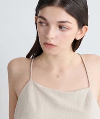 【ete】[レインボー] K10YG パピヨン ネックレス すぐ届く♪ レインボー］ K10YG パピヨン ネックレス | ete bijoux