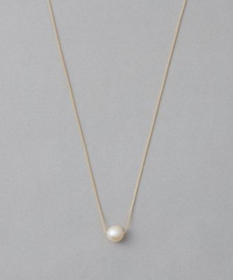 ＜ete bijoux (Women)＞［レイヤー］　Ｋ１０ＹＧ　淡水パール　ネックレス