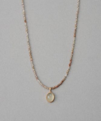 ete bijoux (Women)/エテ ビジュー [マイプレシャス] K10YG レモンクォーツ ネックレス イエローゴールド 【三越伊勢丹/公式】