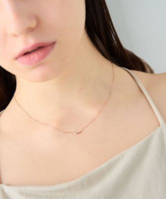 レイヤー］ K10MPG クレセントムーン ネックレス | ete bijoux