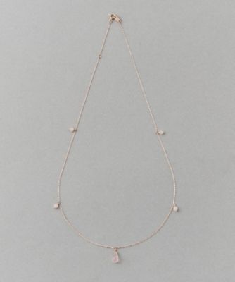 チェリーブロッサム］ K10MPG ローズクォーツ ネックレス | ete