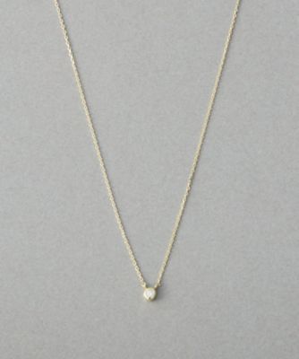 ＜ete bijoux (Women)＞［アイシーヴェール］　Ｋ１０ＩＧＧ　ダイヤモンド　ネックレス