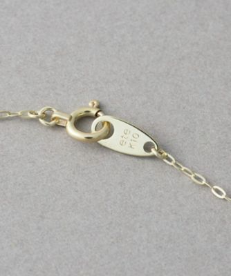 ete 10KYG ネックレス アイシーヴェール］ K10IGG ネックレス | ete bijoux (Women