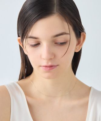 アイシーヴェール］ K10IGG ネックレス | ete bijoux (Women 