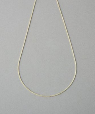 ＜ete bijoux (Women)＞［アイシーヴェール］　Ｋ１０ＩＧＧ　スパイクチェーン　ネックレス