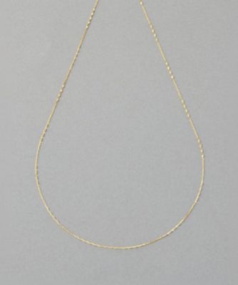 K10YG ライスパール ステーション ネックレス | ete bijoux
