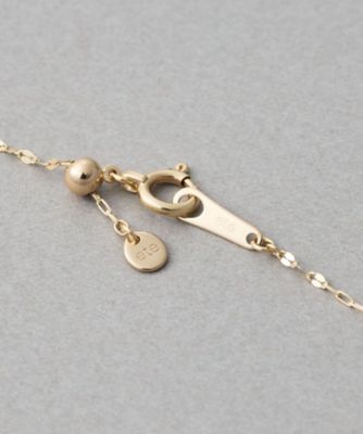 レイヤード］ K10YG ルミナスチェーン ネックレス | ete bijoux