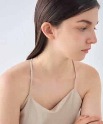 レイヤード］ K10YG ルミナスチェーン ネックレス | ete bijoux