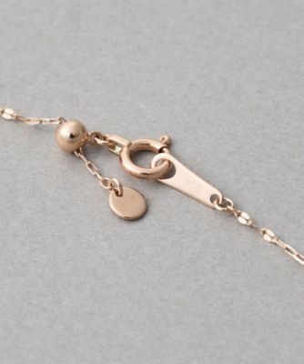 レイヤード］ K10MPG ルミナスチェーン ネックレス | ete bijoux