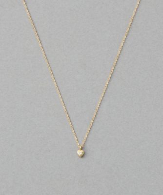 レイヤード］ K10YG クレセントムーン ネックレス | ete bijoux