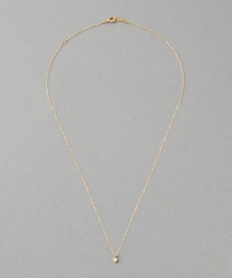レイヤード］ K10YG ダイヤモンド ネックレス | ete bijoux