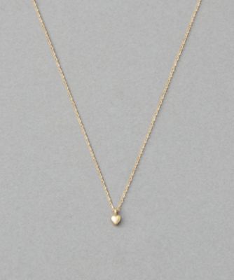 レイヤード］ K10YG ダイヤモンド ネックレス | ete bijoux
