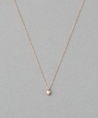 レイヤード］ K10MPG ダイヤモンド ネックレス | ete bijoux