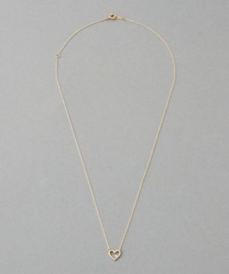 ete [レイヤード] K10YG ダイヤモンド ネックレス レイヤード］ K10YG ダイヤモンド ネックレス | ete bijoux