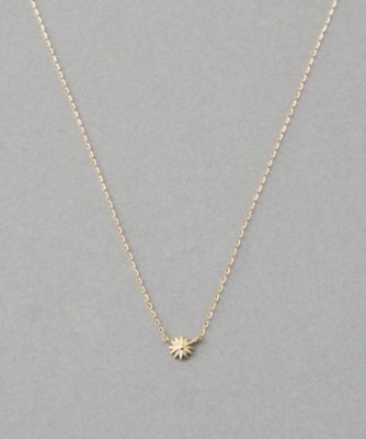 レイヤード］ K10YG ダイヤモンド ネックレス | ete bijoux
