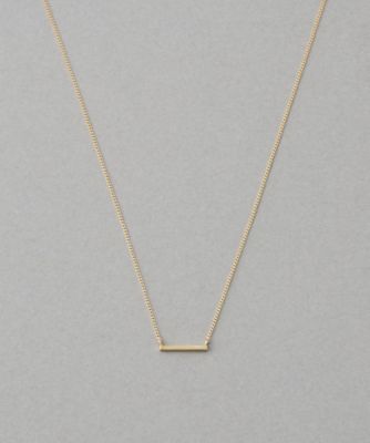 レイヤード］ K10MPG ダイヤモンド ネックレス | ete bijoux