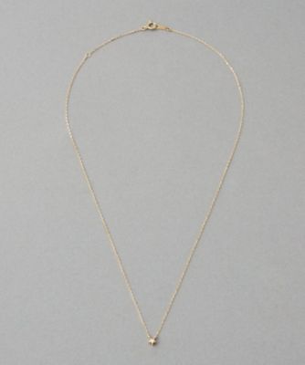 レイヤード］ K10YG スター ネックレス | ete bijoux (Women